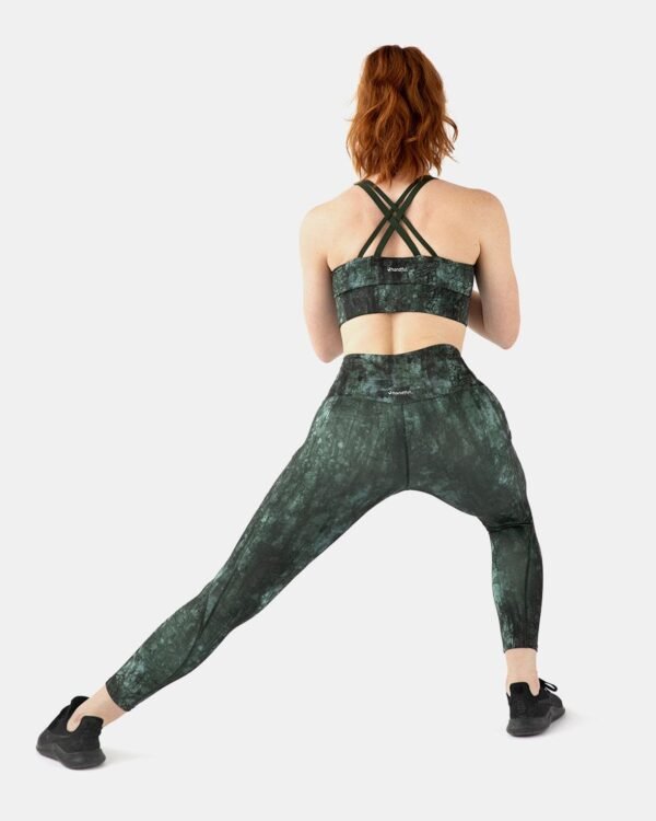Fabfeat High-Waist Pocket Leggings – Nature Inspired Comfort