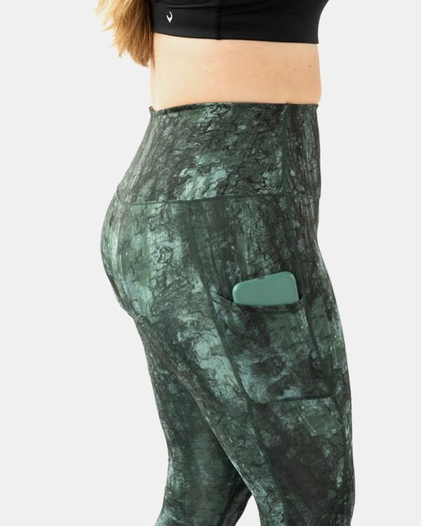 Fabfeat High-Waist Pocket Leggings – Nature Inspired Comfort