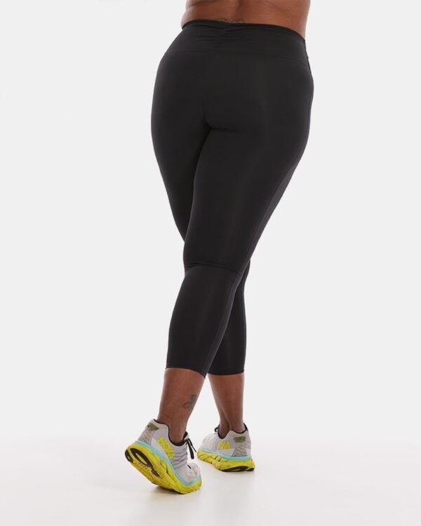 Fabfeat High-Waist Leggings – Sleek Black Performance