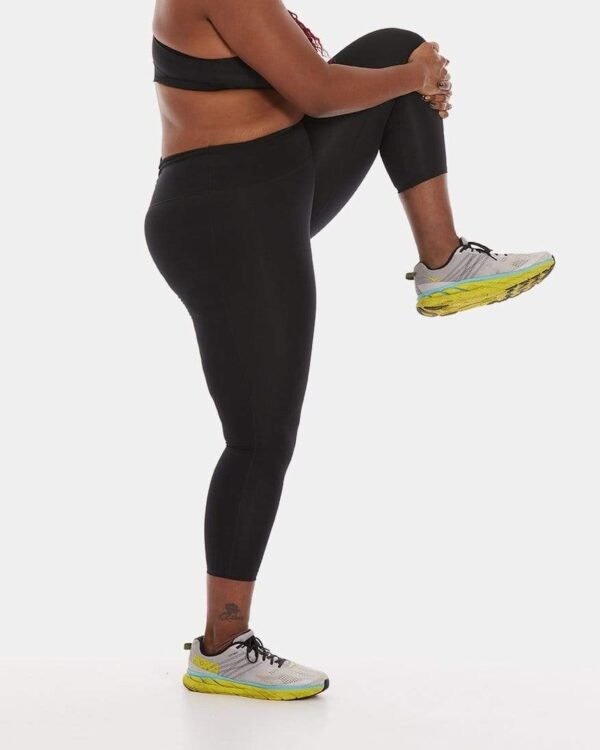 Fabfeat High-Waist Leggings – Sleek Black Performance