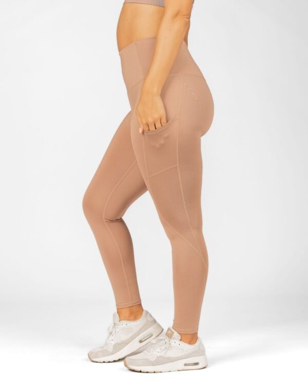 Fabfeat High-Waist Leggings with Pockets – Sleek & Functional