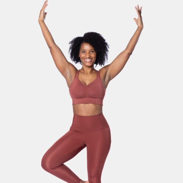 Fabfeat Double Down Bra – Supportive Rooted Design