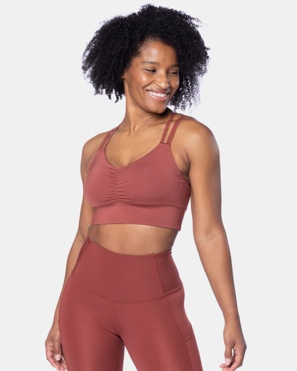 Fabfeat Double Down Bra – Supportive Rooted Design