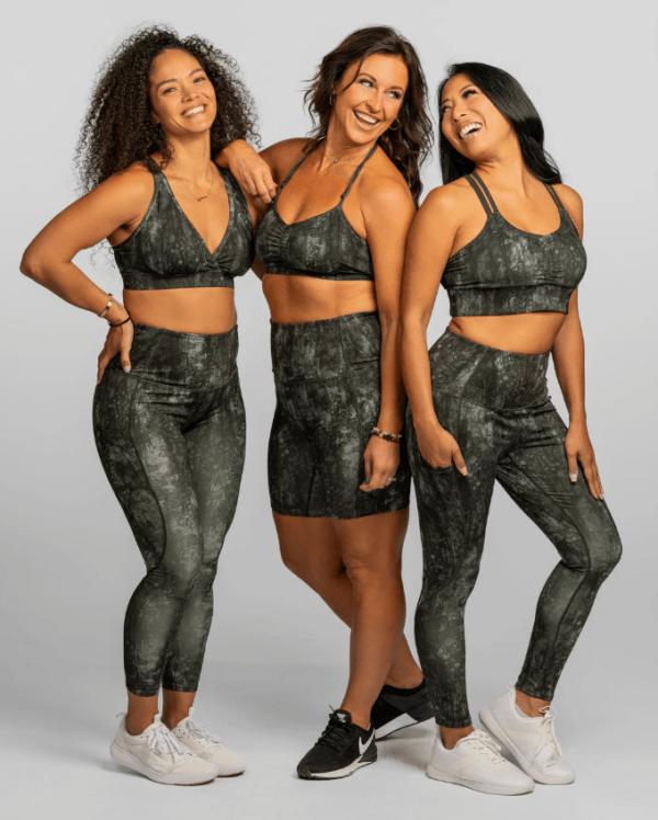 Fabfeat High-Waist Pocket Leggings – Nature Inspired Comfort