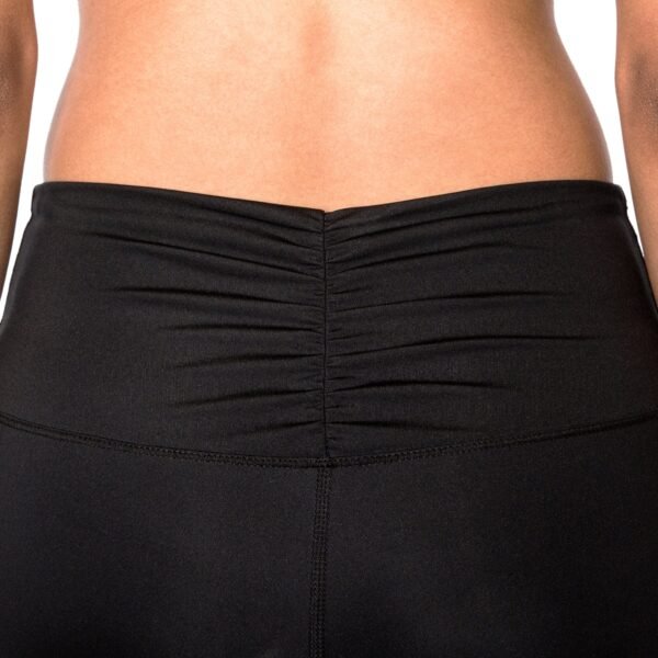Fabfeat High-Waist Full-Length Leggings – Classic Black