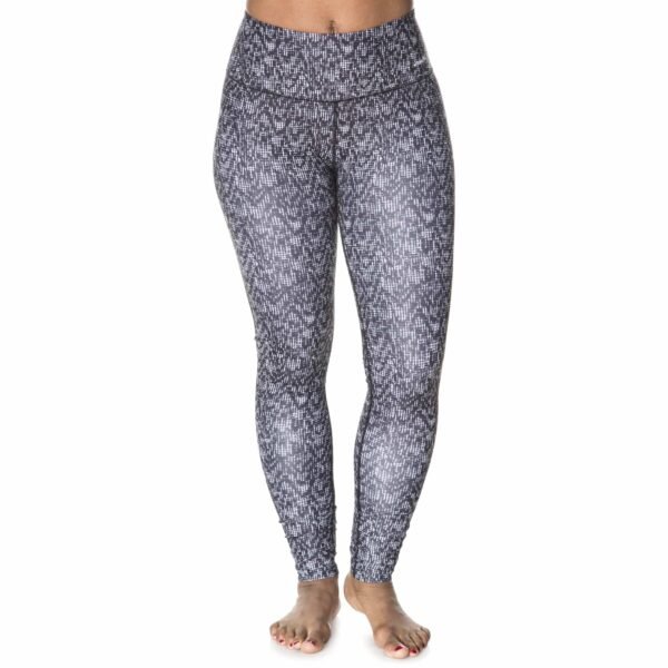 Fabfeat High-Waist Full-Length Leggings – Earth Tone Comfort